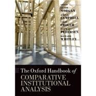 The Oxford Handbook of Comparative Institutional Analysis