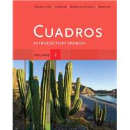 Cuadros Student Text, Volume 2 of 4: Introductory Spanish