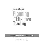 Instructional Planning for Effective Teaching