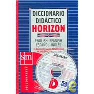 Diccionario didactico Horizon/ Horizon Dictionary Educational: Espanol-Ingles/ English-Spanish