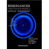 Resonances,9789810203771
