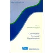 Community Economic Development