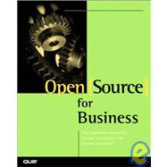 Open Source for Business