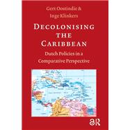 Decolonising the Caribbean book cover, ISBN 9781003693772