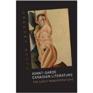 Avant-Garde Canadian Literature