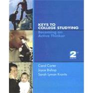 Keys to College Studying Becoming an Active Thinker