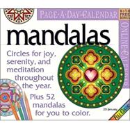 Mandalas 2005 Calendar: Circles for joy, serenity, and meditation throughout the year plus 52 Mandalas for you to color