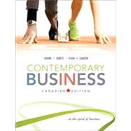 Contemporary Business, Canadian Annotated Instructors' Edition