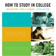 How to Study in College, 10th Edition