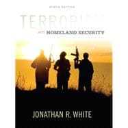 Terrorism and Homeland Security,9781305633773