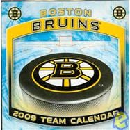 NHL Boston Bruins 2009 Team Calendar