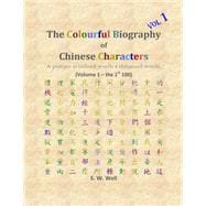 The Colourful Biography of Chinese Characters