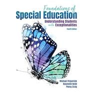 Foundations of Special Education: Understanding Students with Exceptionalities book cover, ISBN 9798765763773