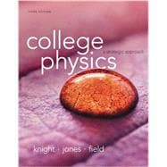 College Physics A Strategic Approach Technology Update, Books a la Carte Edition