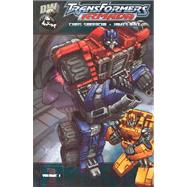 Transformers Armada: First Contact