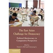 The East Asian Challenge for Democracy