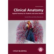 Clinical Anatomy Applied Anatomy for Students and Junior Doctors