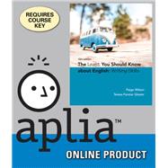 Aplia for Wilson/Glazier's The Least You Should Know About English: Writing Skills, 13th Edition, [Instant Access], 1 term (6 months)
