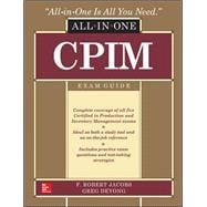 CPIM All-In-One Exam Guide