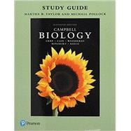 Study Guide for Campbell Biology, 11/e,9780134443775