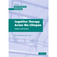 Cognitive Therapy across the Lifespan: Evidence and Practice