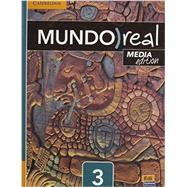 Mundo Real Media Edition Level 3 Student's Book plus 1-year ELEteca Access