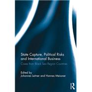 State Capture, Political Risks and International Business: Cases from Black Sea Region Countries