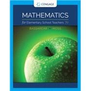 WebAssign for Mathematics for Elementary School Teachers, 7th Edition  [Instant Access], Single-Term