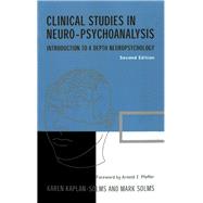 Clinical Studies in Neuro-psychoanalysis
