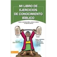 Mi libro de ejercicios de conocimiento biblico