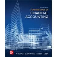 Connect 3P Inclusive Access for Fundamentals of Financial Accounting