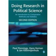 Doing Research in Political Science : An Introduction to Comparative Methods and Statistics