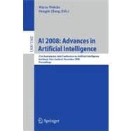 Al 2008 - Advances in Artificial Intelligence : 21st Australasian Joint Conference on Artificial Intelligence, Auckland, New Zealand, December 2008 - Proceedings