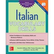 Italian Vocabulary Drills