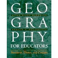 Geography for Educators