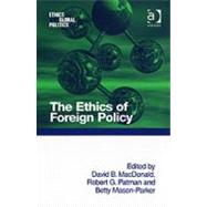 The Ethics of Foreign Policy