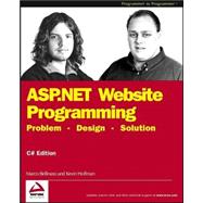 ASP.NET Website Programming: Problem - Design - Solution, C# Edition