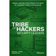 Tribe of Hackers Security Leaders Tribal Knowledge from the Best in Cybersecurity Leadership