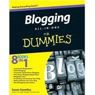 Blogging All-in-One For Dummies<sup>®</sup>