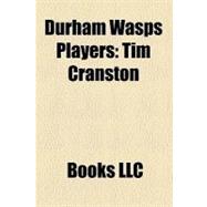 Durham Wasps Players : Tim Cranston