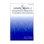 MMPI And MMPI-2: Interpretation Manual For Counselors And Clinicians,9781560323778
