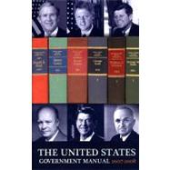 The United States Government Manual 2007/2008
