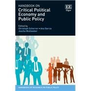 Handbook on Critical Political Economy and Public Policy