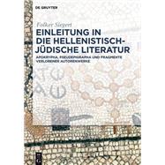 Einleitung in die hellenistisch-jüdische Literatur