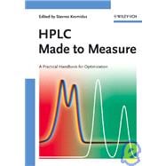 HPLC Made to Measure A Practical Handbook for Optimization