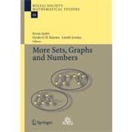 More Sets, Graphs And Numbers