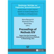 Proceedings of Methods XIV