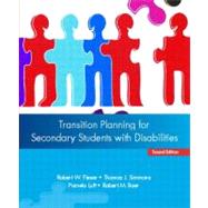 Transition Planning for Secondary Students With Disabilities
