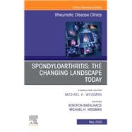 Spondyloarthritis, an Issue of Rheumatic Disease Clinics of North America