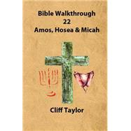 Bible Walkthrough - Amos, Hosea and Micah